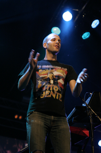 SommarRock Svedala - Lördag - 2007 - Timbuktu & Damn!