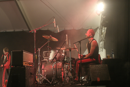 SommarRock Svedala - Lördag - 2007 - Spootlajtz