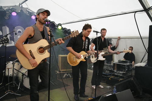 SommarRock Svedala - Lördag - 2007 - Clark