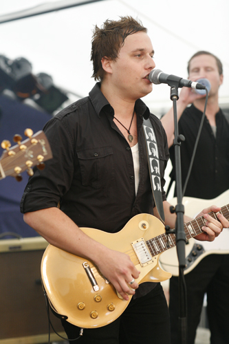 SommarRock Svedala - Lördag - 2007 - Clark
