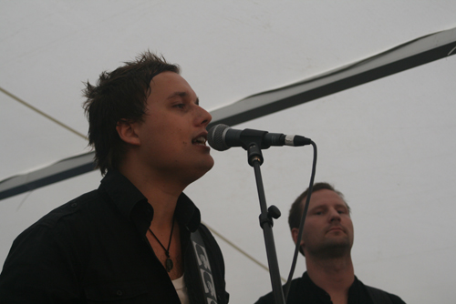SommarRock Svedala - Lördag - 2007 - Clark