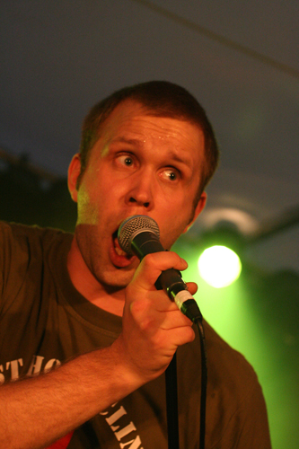 SommarRock Svedala - Lördag - 2007 - Bulldoggs