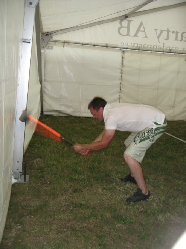 SommarRock Svedala - Lördag - 2008 - Funktionärer