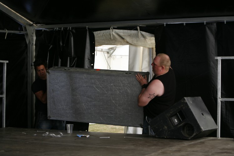 SommarRock Svedala - Onsdag - 2008 - Funktionärer