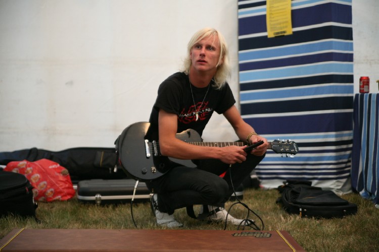 SommarRock Svedala - Torsdag - 2008 - Solity