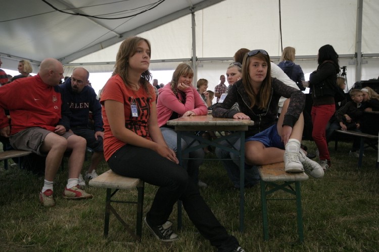 SommarRock Svedala - Torsdag - 2008 - Publik