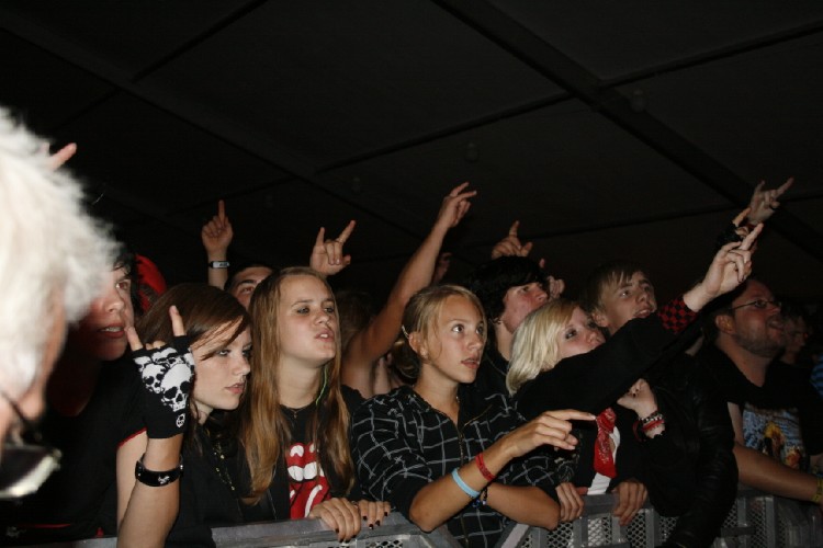 SommarRock Svedala - Torsdag - 2008 - Publik