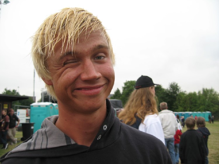 SommarRock Svedala - Torsdag - 2008 - Publik