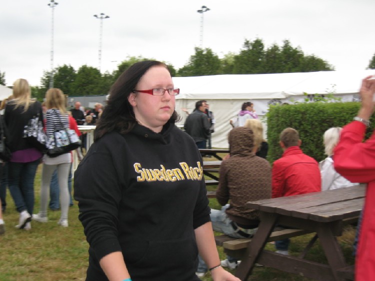SommarRock Svedala - Torsdag - 2008 - Publik