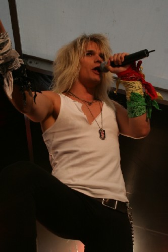 SommarRock Svedala - Fredag - 2008 - Crashdiet