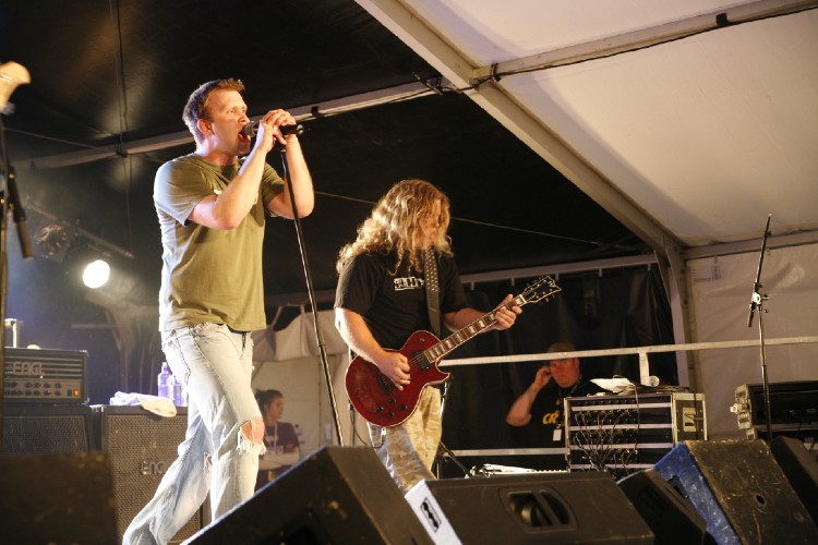 SommarRock Svedala - Fredag - 2008 - Bulldoggs