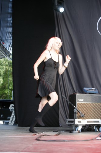 SommarRock Svedala - Lördag - 2008 - Amanda Jenssen