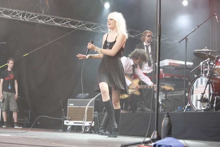 SommarRock Svedala - Lördag - 2008 - Amanda Jenssen