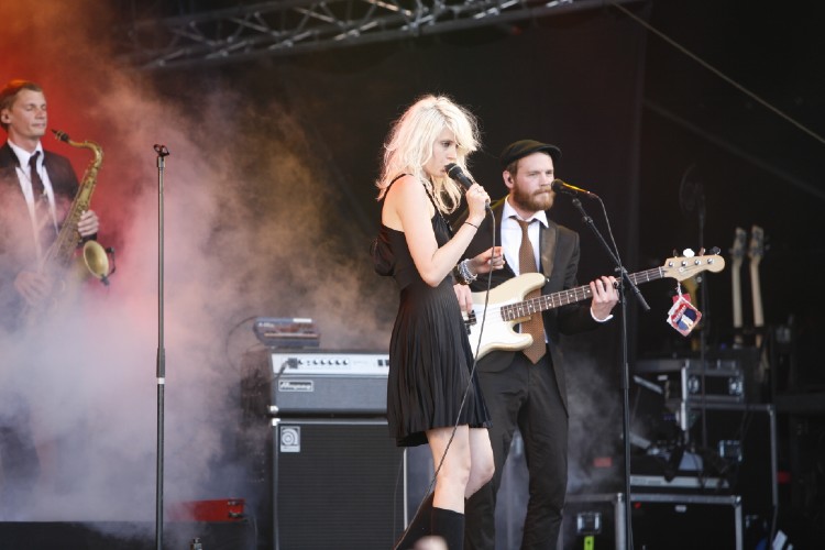 SommarRock Svedala - Lördag - 2008 - Amanda Jenssen