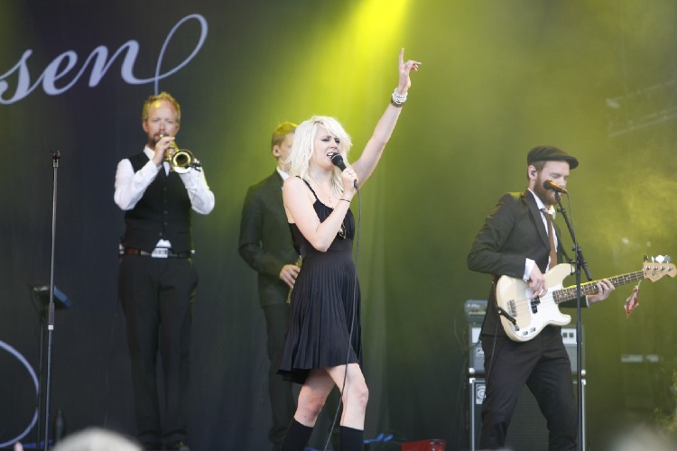 SommarRock Svedala - Lördag - 2008 - Amanda Jenssen
