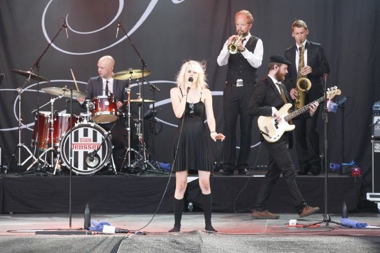 SommarRock Svedala - Lördag - 2008 - Amanda Jenssen