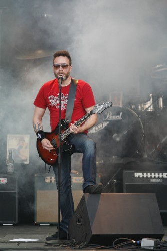 SommarRock Svedala - Lördag - 2008 - Mustasch
