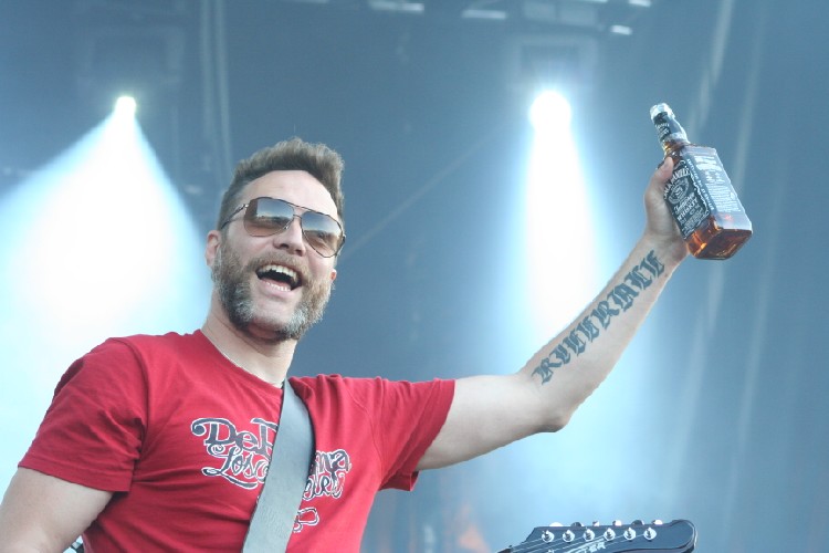 SommarRock Svedala - Lördag - 2008 - Mustasch