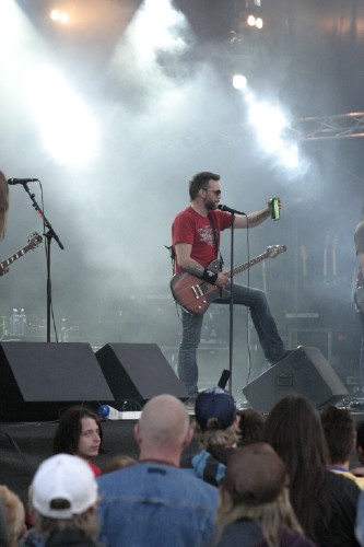 SommarRock Svedala - Lördag - 2008 - Mustasch