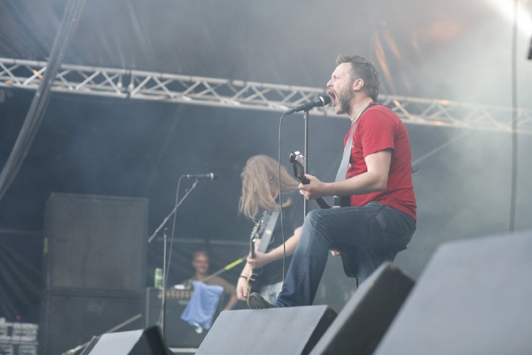 SommarRock Svedala - Lördag - 2008 - Mustasch