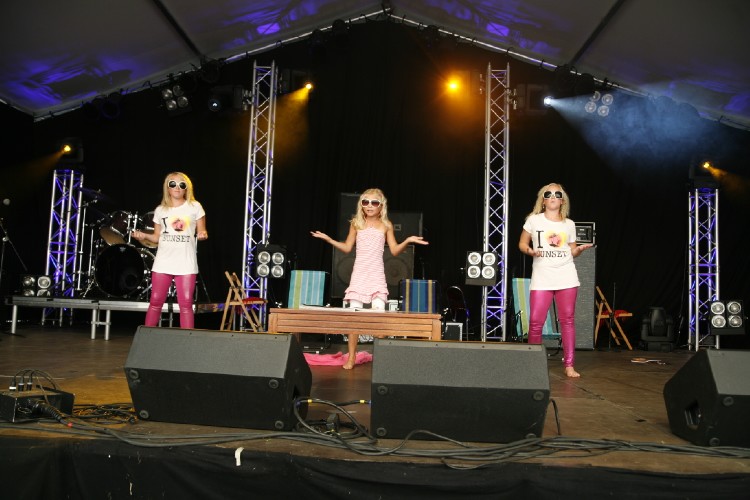 SommarRock Svedala - Lördag - 2008 - Småstjärnorna