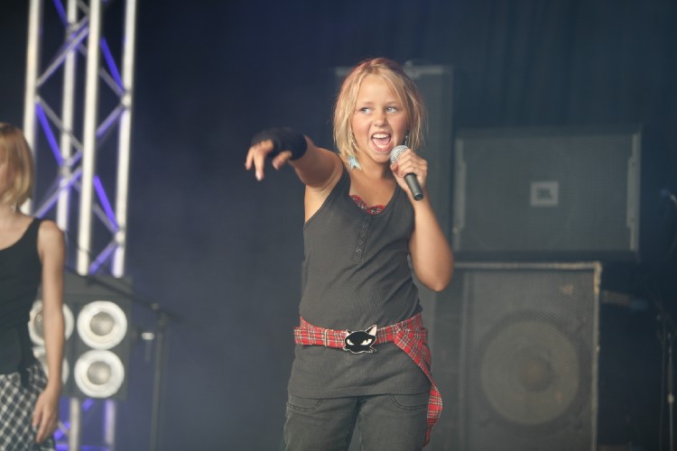 SommarRock Svedala - Lördag - 2008 - Småstjärnorna