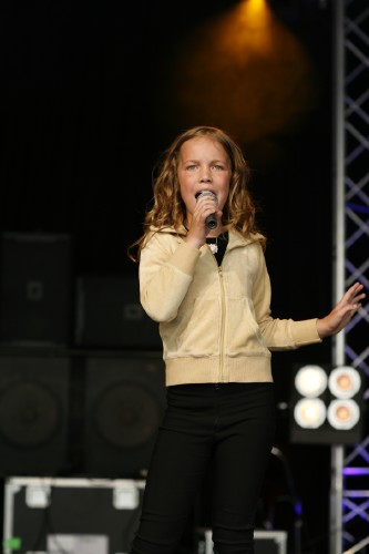 SommarRock Svedala - Lördag - 2008 - Småstjärnorna