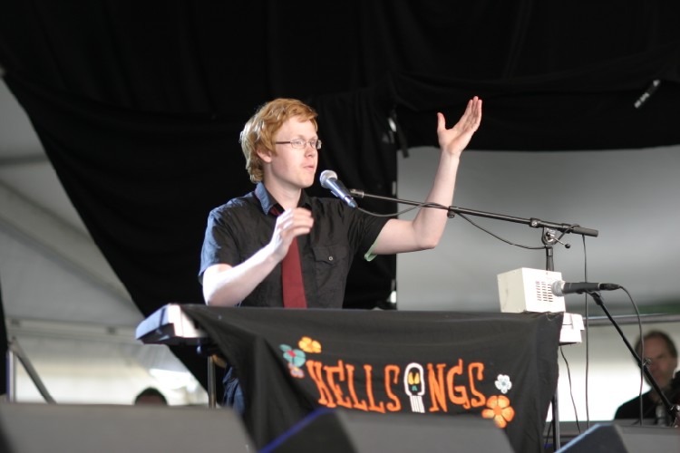 SommarRock Svedala - Lördag - 2008 - Hellsongs