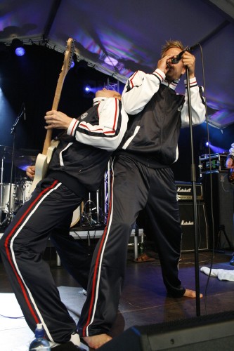SommarRock Svedala - Lördag - 2008 - Spootlajtz