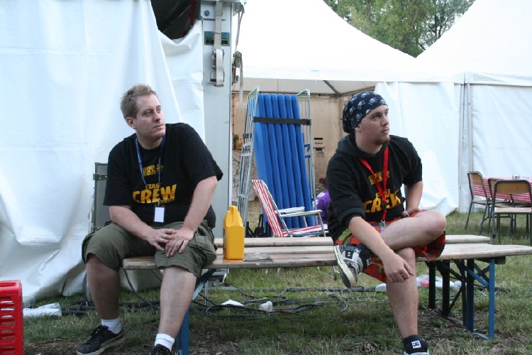 SommarRock Svedala - Lördag - 2008 - Funktionärer