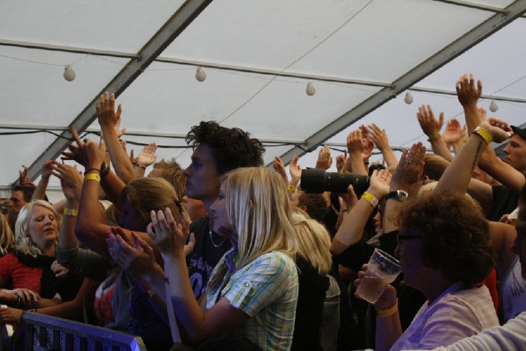 SommarRock Svedala - Lördag - 2008 - Publik