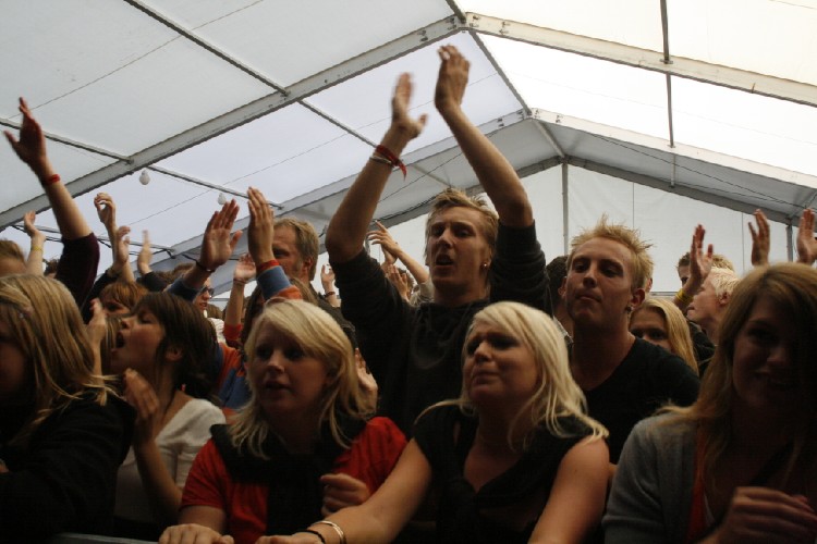 SommarRock Svedala - Lördag - 2008 - Publik