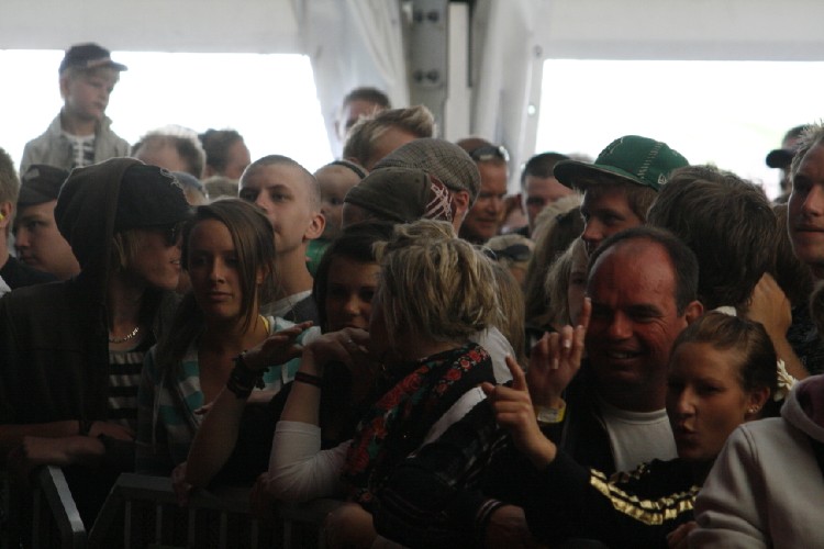 SommarRock Svedala - Lördag - 2008 - Publik