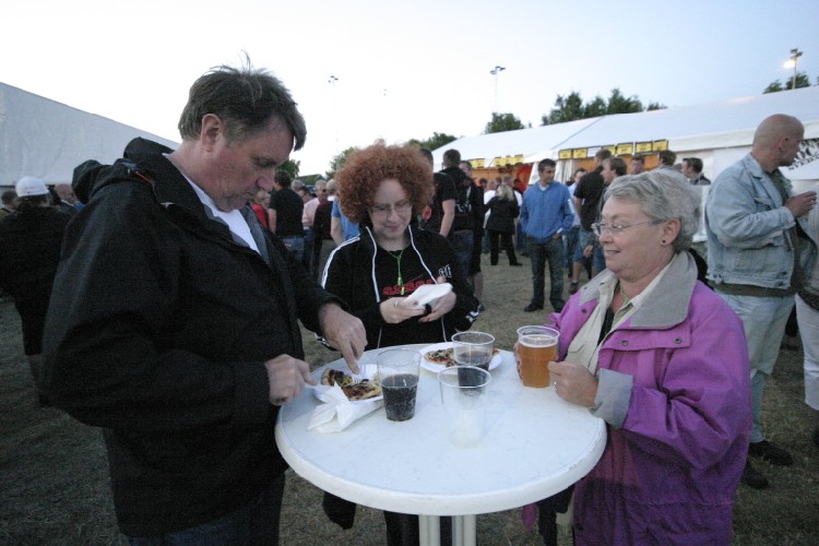 SommarRock Svedala - Lördag - 2008 - Publik