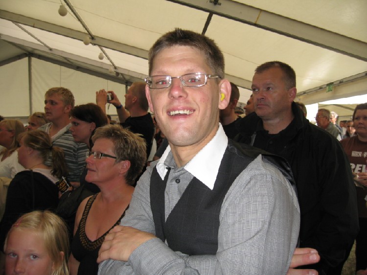 SommarRock Svedala - Lördag - 2008 - Publik
