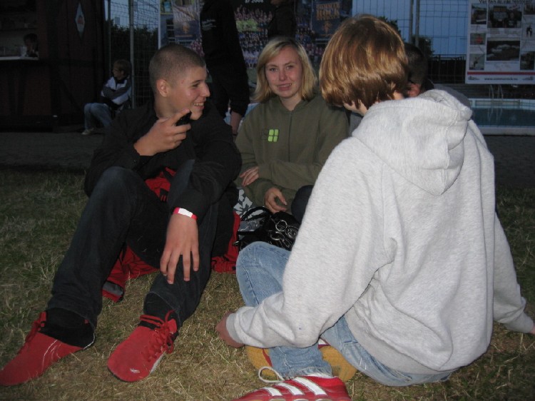 SommarRock Svedala - Lördag - 2008 - Publik