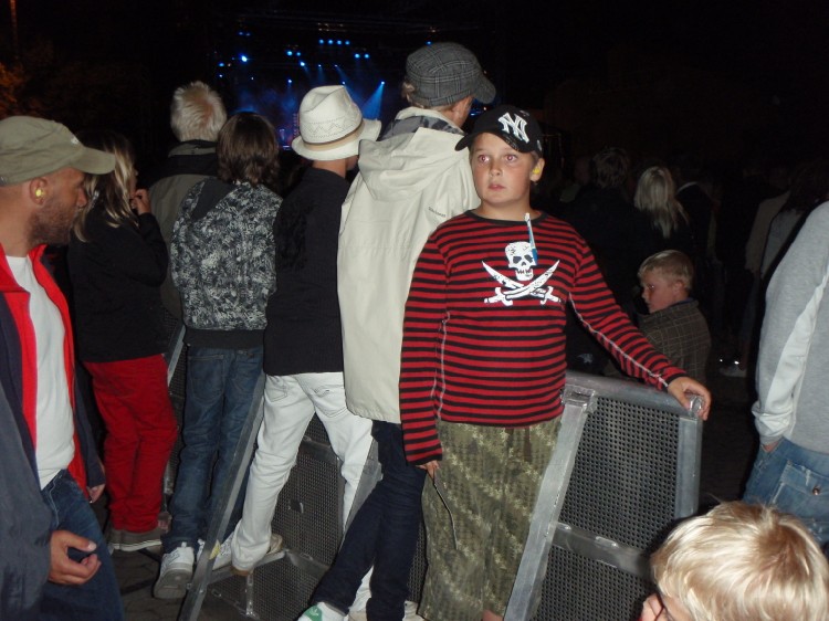 SommarRock Svedala - Lördag - 2008 - Publik