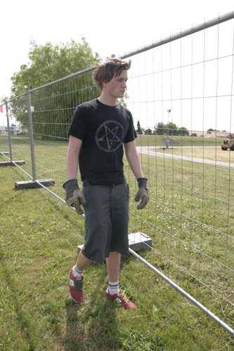 SommarRock Svedala - Måndag - 2009 - Funktionärer