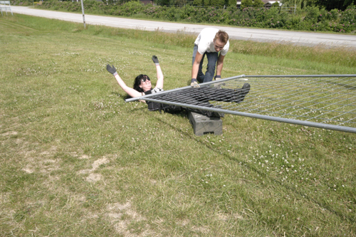 SommarRock Svedala - Måndag - 2009 - Funktionärer