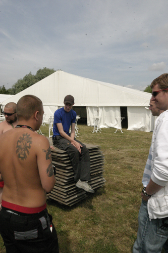 SommarRock Svedala - Måndag - 2009 - Funktionärer