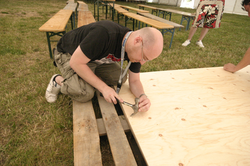 SommarRock Svedala - Måndag - 2009 - Funktionärer