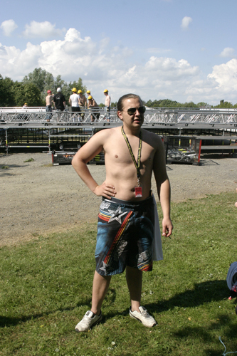 SommarRock Svedala - Tisdag - 2009 - Funktionärer