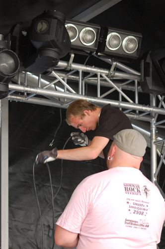 SommarRock Svedala - Onsdag - 2009 - Funktionärer