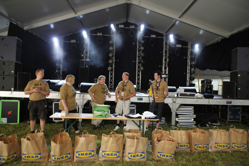 SommarRock Svedala - Onsdag - 2009 - Funktionärer