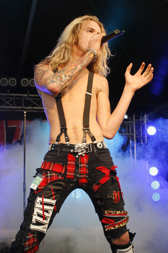 SommarRock Svedala - Torsdag - 2009 - Lizzy Insane