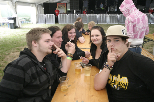 SommarRock Svedala - Torsdag - 2009 - Publik