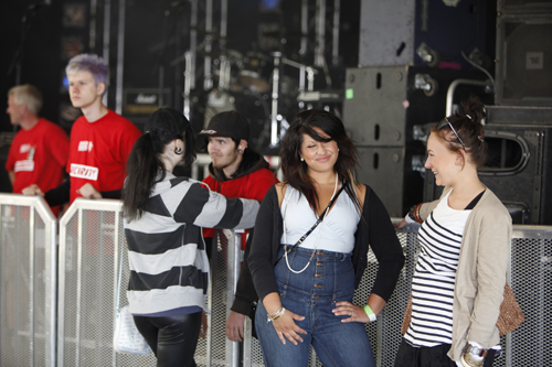 SommarRock Svedala - Torsdag - 2009 - Publik