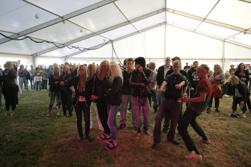 SommarRock Svedala - Torsdag - 2009 - Publik