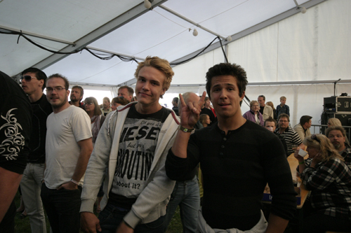 SommarRock Svedala - Torsdag - 2009 - Publik