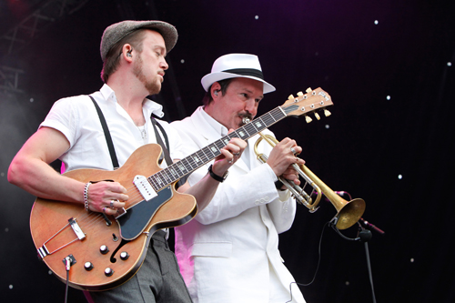 SommarRock Svedala - Fredag - 2009 - Bo Kaspers Orkester